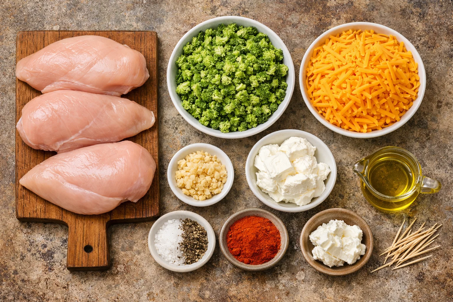 broccoli cheddar stuffed chicken breasts