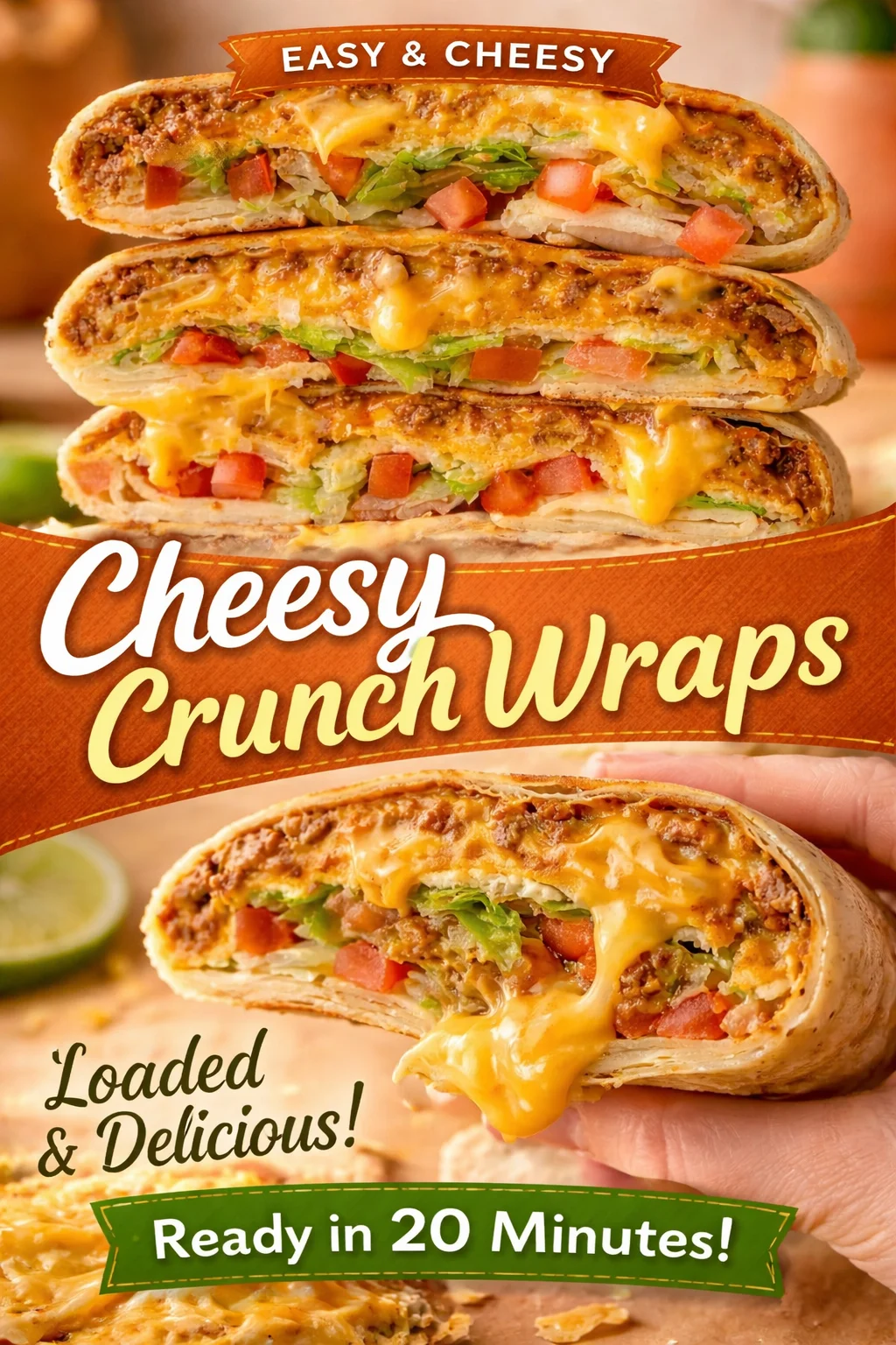 Satisfy Your Cravings with Homemade Crunch Wrap Supreme